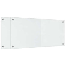 Keuken Achterwand Doorzichtig 90 x 40 x 0,8 cm gehard glas