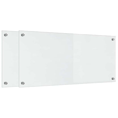 Keuken Achterwand Doorzichtig 90 x 40 x 0,8 cm gehard glas