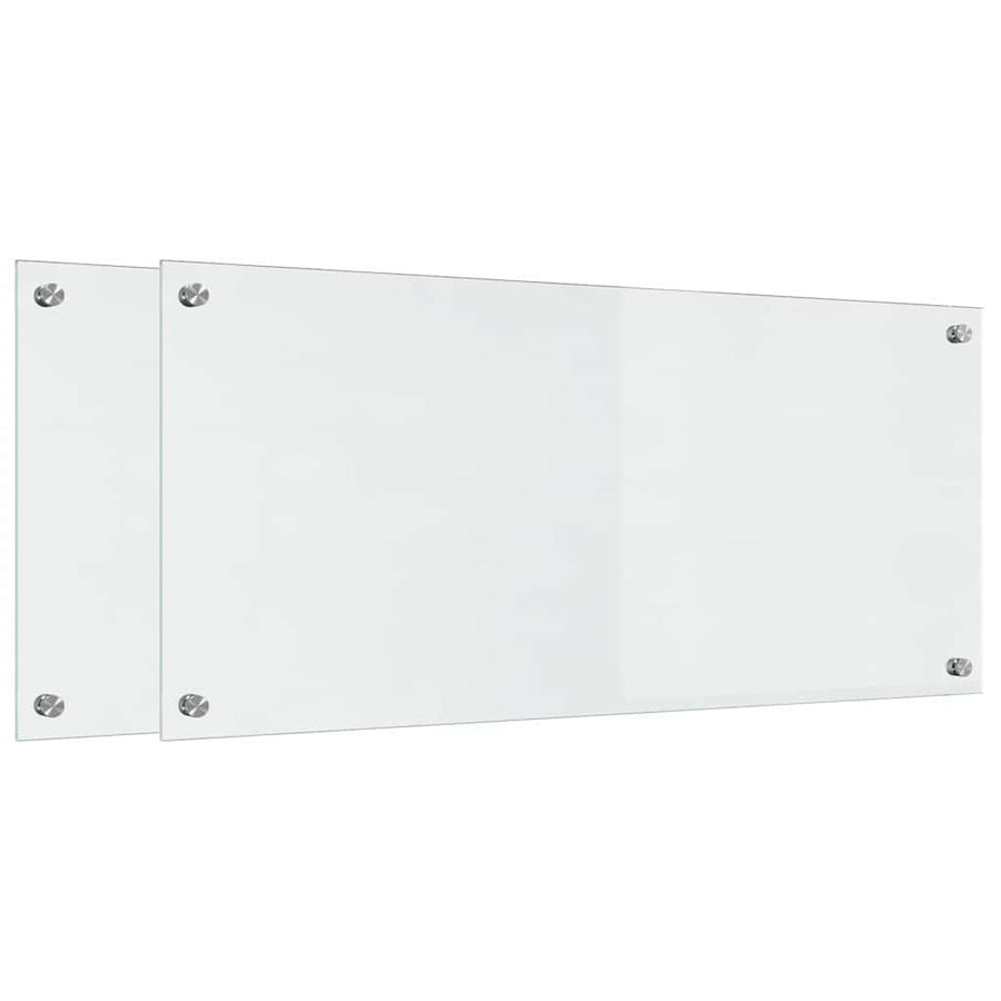 Keuken Achterwand Doorzichtig 90 x 40 x 0,8 cm gehard glas