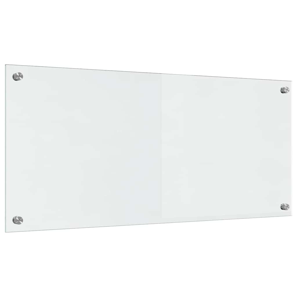 Keuken Achterwand Doorzichtig 90 x 40 x 0,8 cm gehard glas