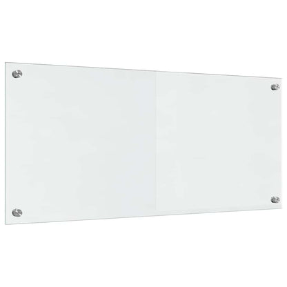 Keuken Achterwand Doorzichtig 90 x 40 x 0,8 cm gehard glas