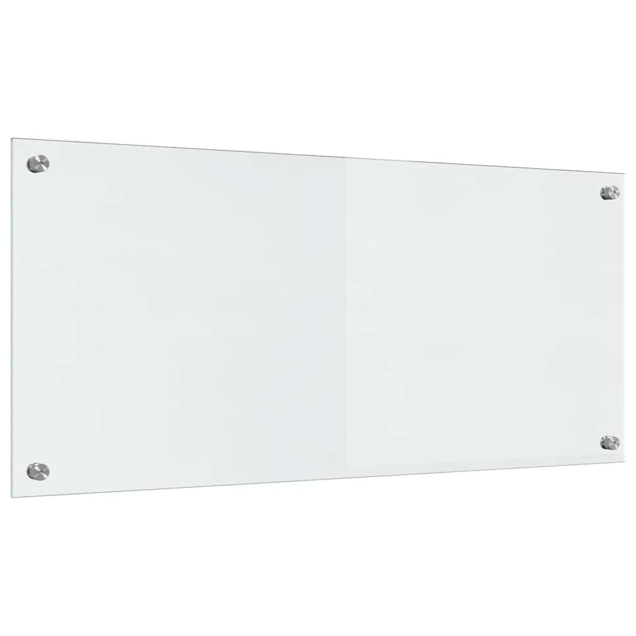 Keuken Achterwand Doorzichtig 90 x 40 x 0,8 cm gehard glas