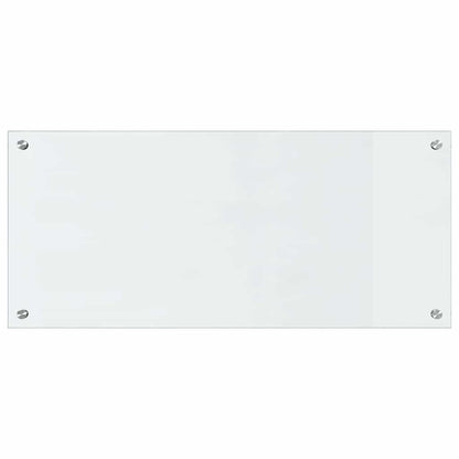 Keuken Achterwand Doorzichtig 90 x 40 x 0,8 cm gehard glas