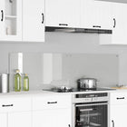 Keukenachterwand gehard glas 90x50 cm 2 stuks