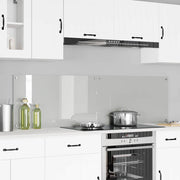Keukenachterwand gehard glas 90x50 cm 2 stuks