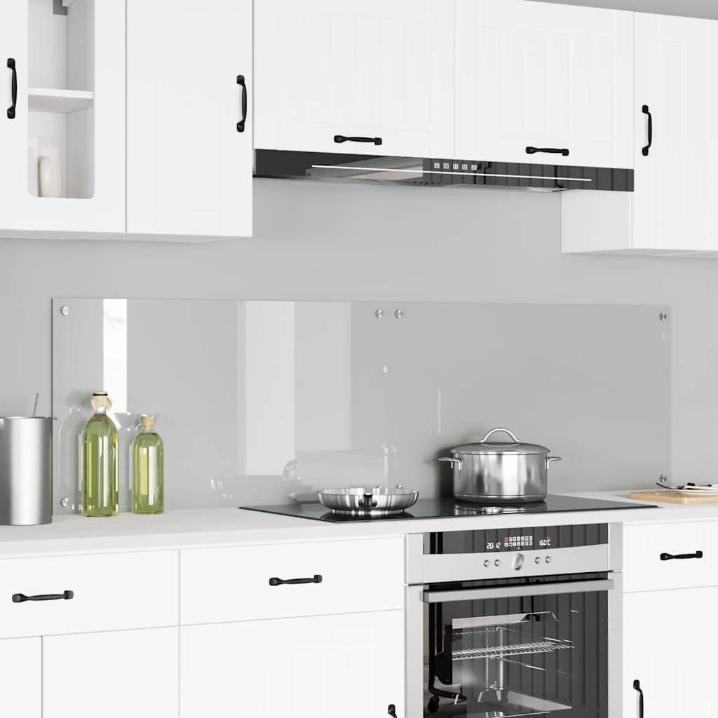 Keuken Achterwand Doorzichtig 90 x 50 x 0.8 cm gehard glas
