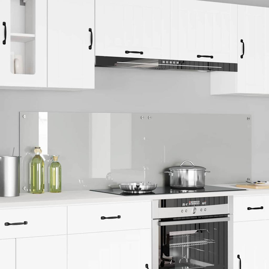 Keuken Achterwand Doorzichtig 90 x 50 x 0.8 cm gehard glas