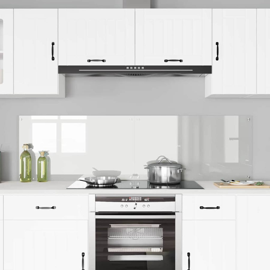 Keuken Achterwand Doorzichtig 90 x 50 x 0.8 cm gehard glas
