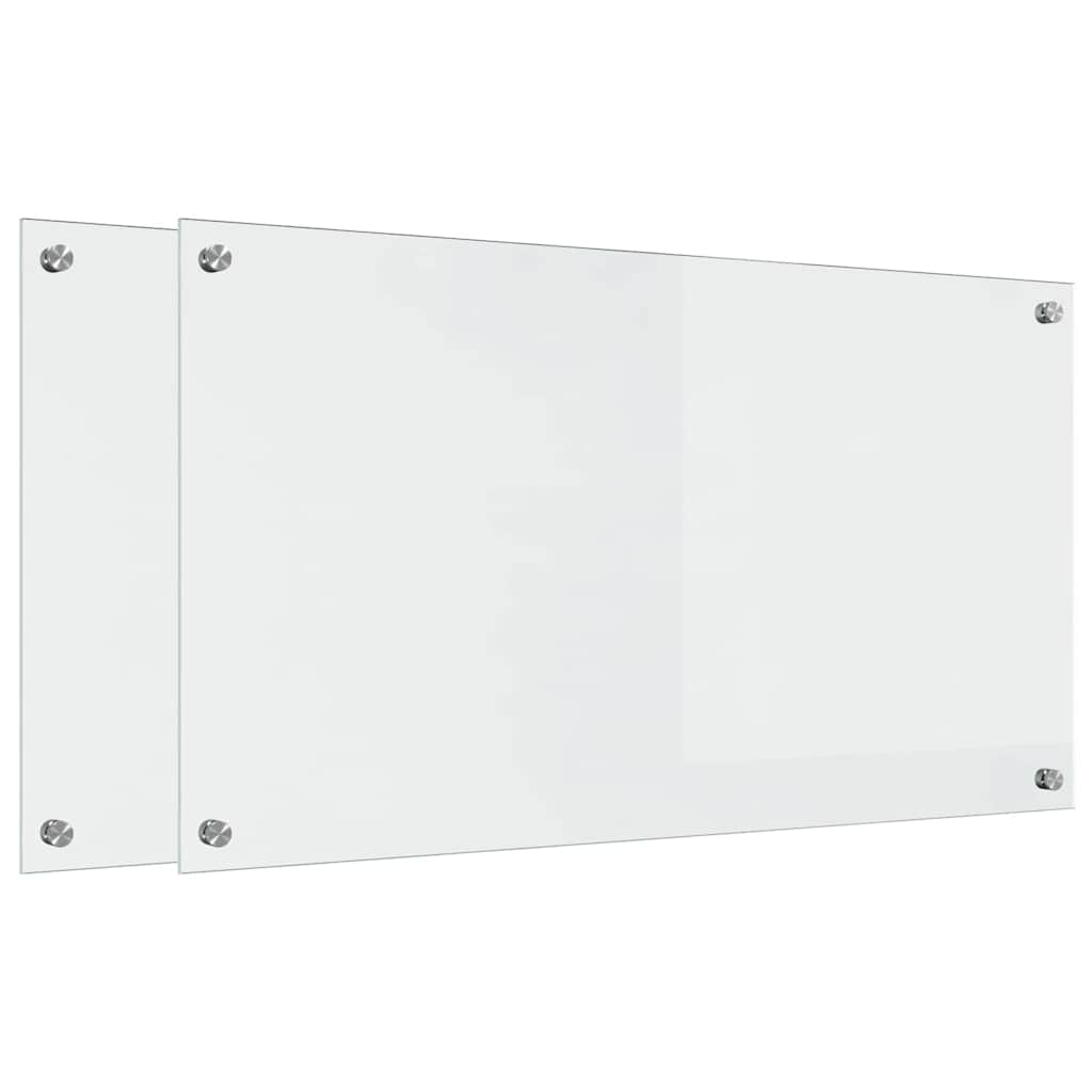 Keuken Achterwand Doorzichtig 90 x 50 x 0.8 cm gehard glas