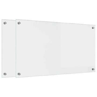 Keuken Achterwand Doorzichtig 90 x 50 x 0.8 cm gehard glas