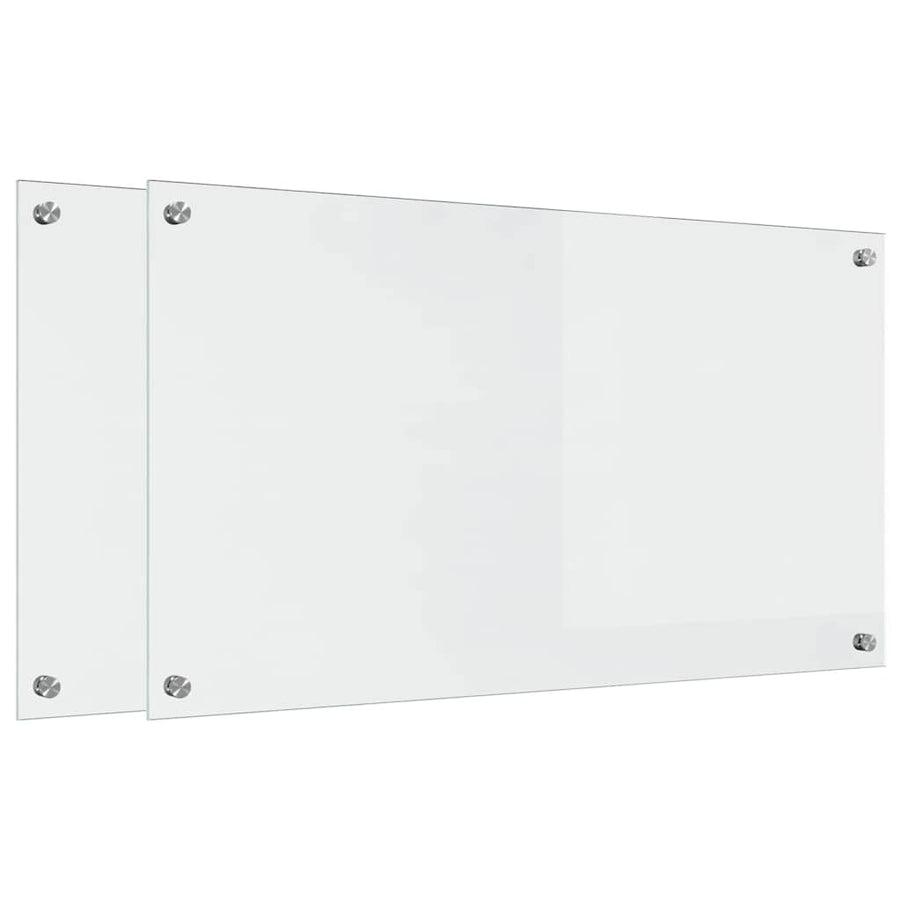 Keuken Achterwand Doorzichtig 90 x 50 x 0.8 cm gehard glas