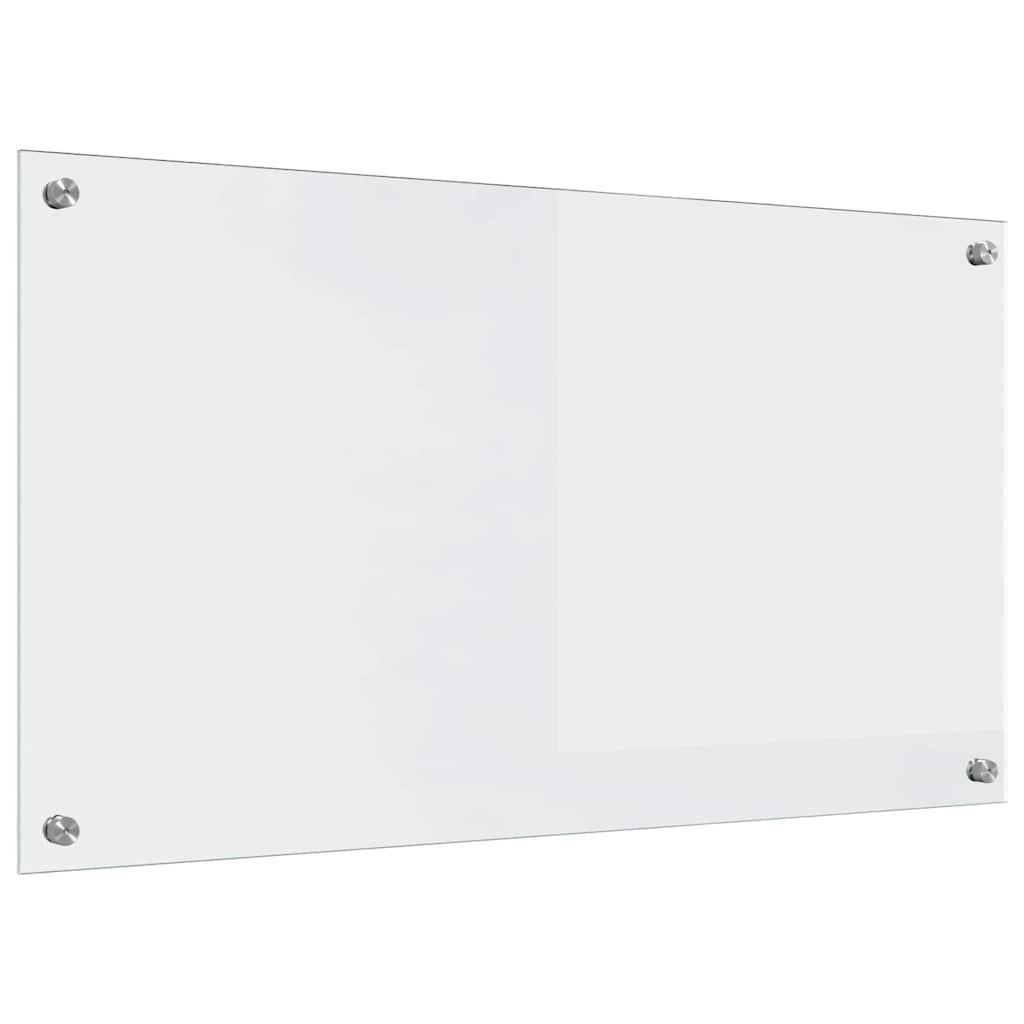 Keuken Achterwand Doorzichtig 90 x 50 x 0.8 cm gehard glas