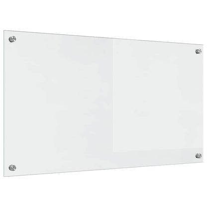 Keuken Achterwand Doorzichtig 90 x 50 x 0.8 cm gehard glas