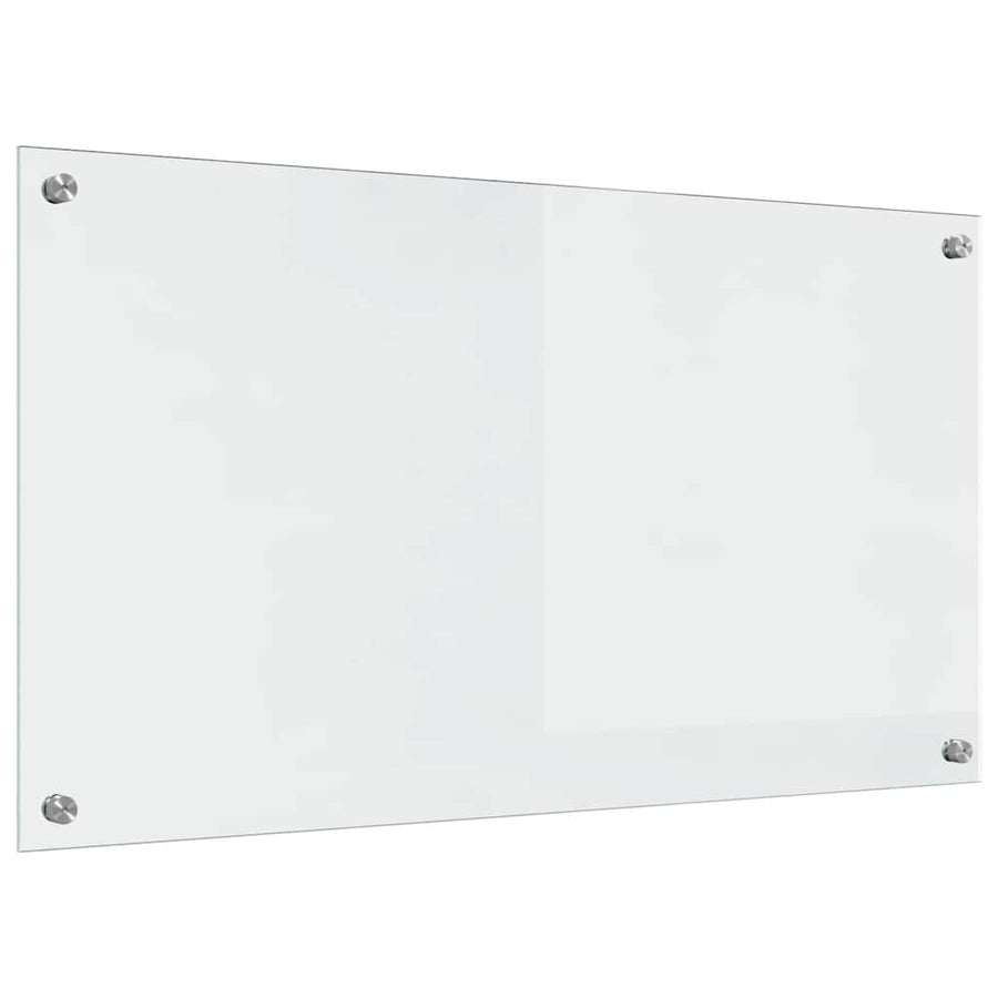 Keuken Achterwand Doorzichtig 90 x 50 x 0.8 cm gehard glas