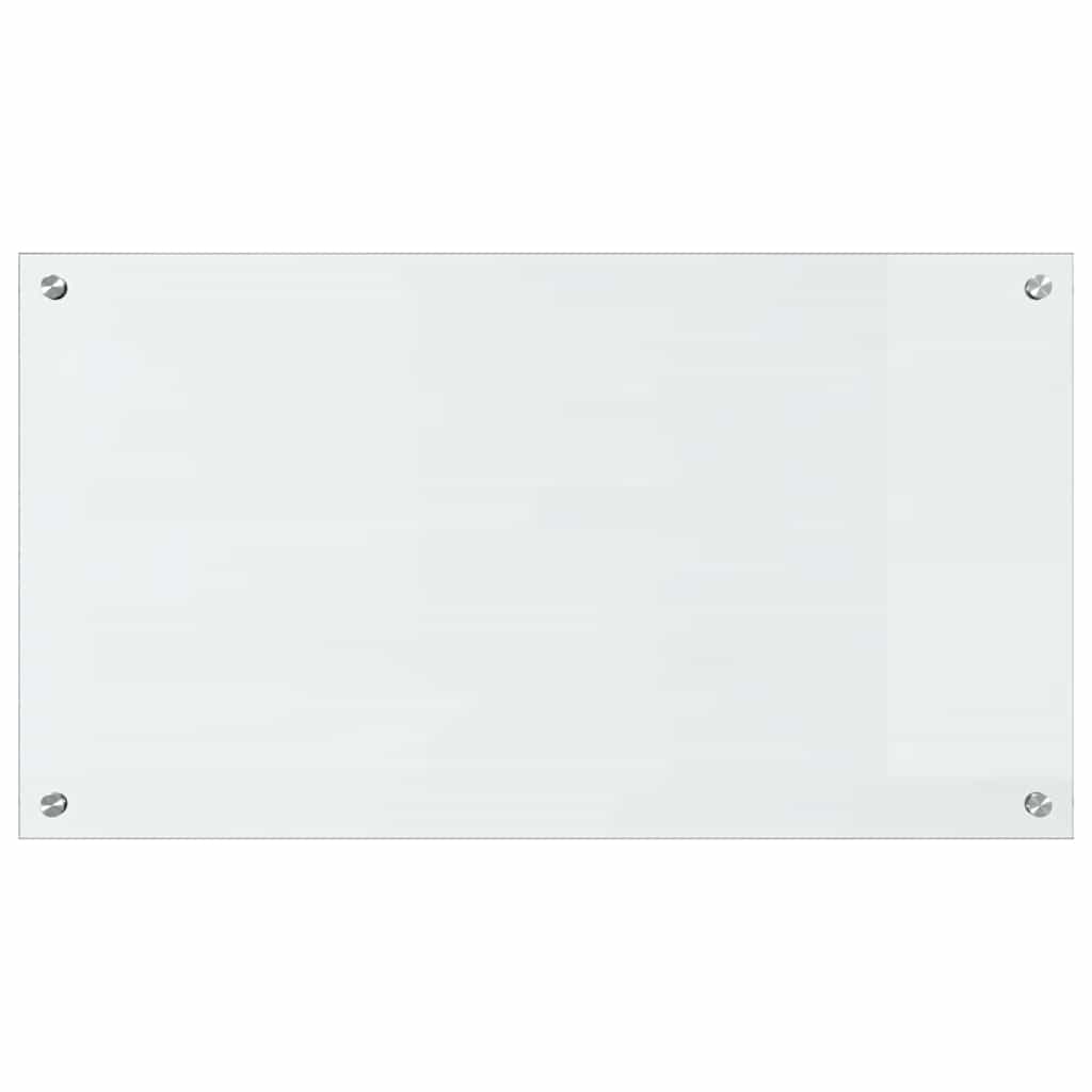 Keuken Achterwand Doorzichtig 90 x 50 x 0.8 cm gehard glas