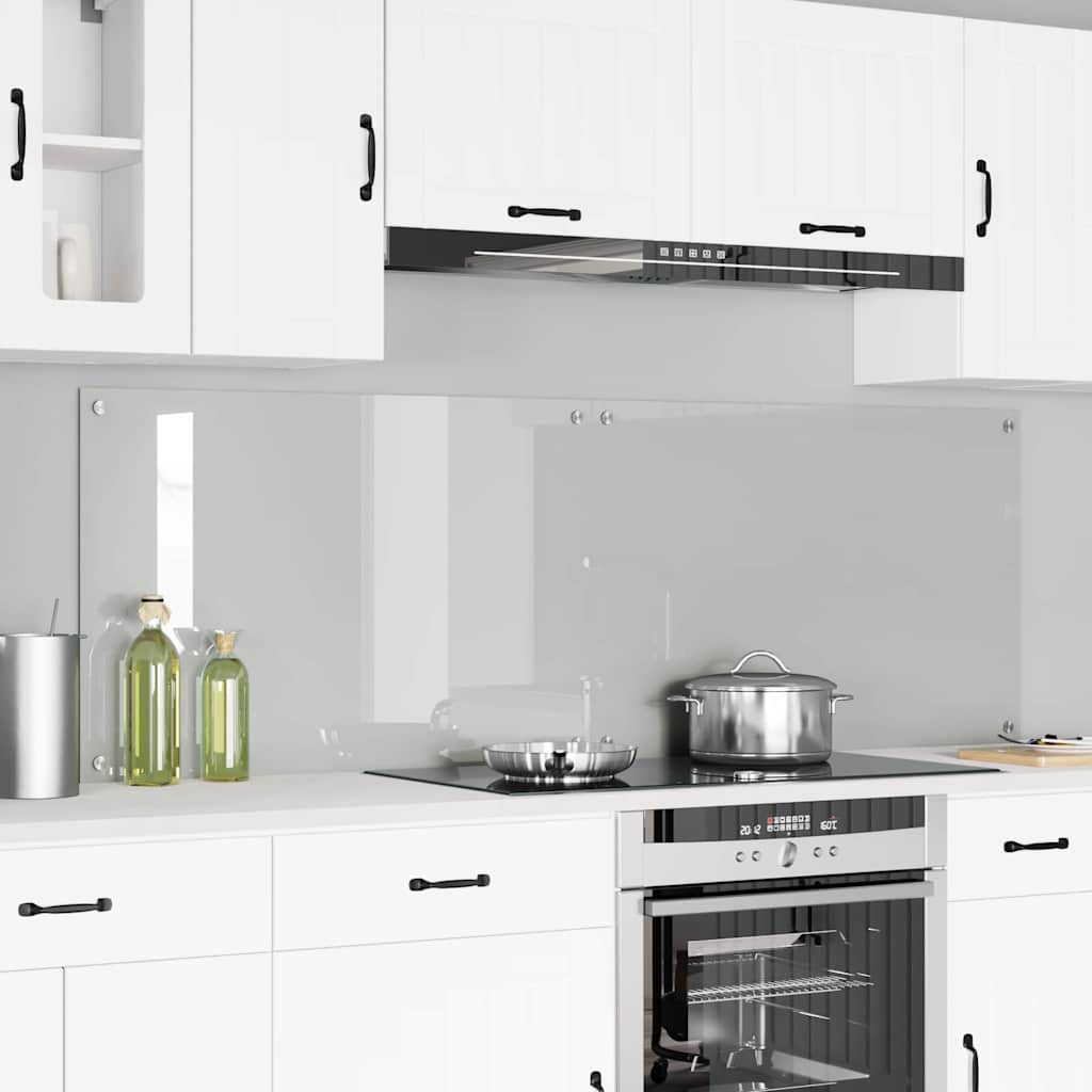 Keuken Achterwand Doorzichtig 90 x 60 x 0.8 cm gehard glas