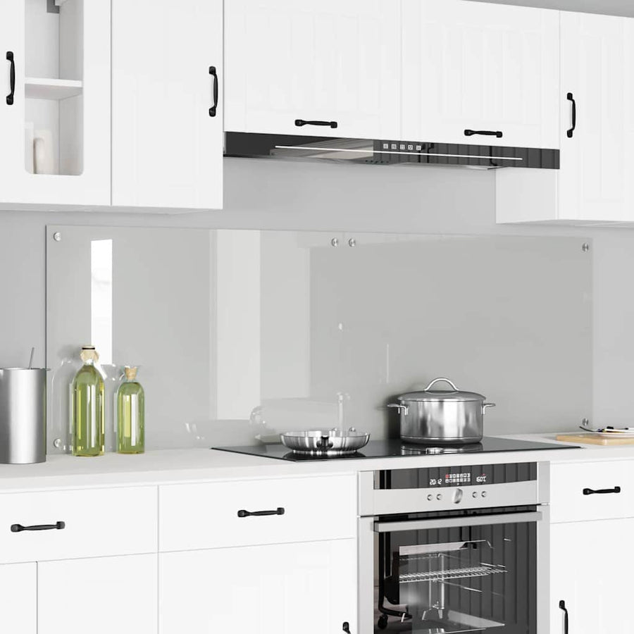 Keuken Achterwand Doorzichtig 90 x 60 x 0.8 cm gehard glas