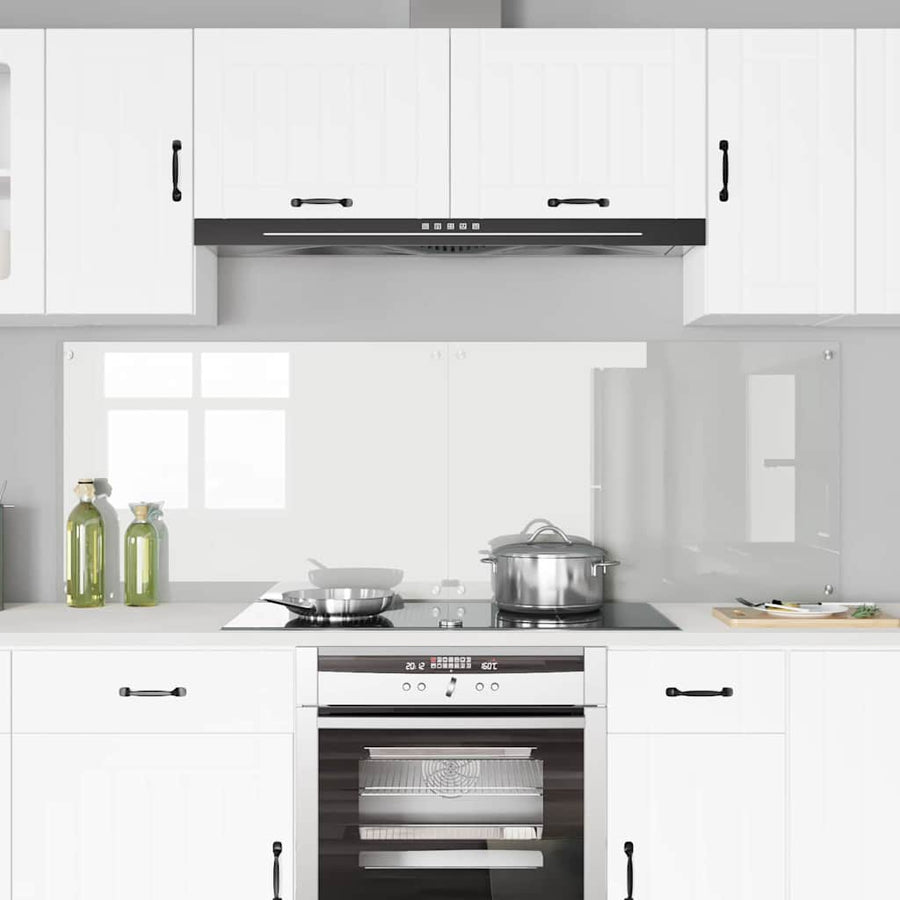 Keuken Achterwand Doorzichtig 90 x 60 x 0.8 cm gehard glas