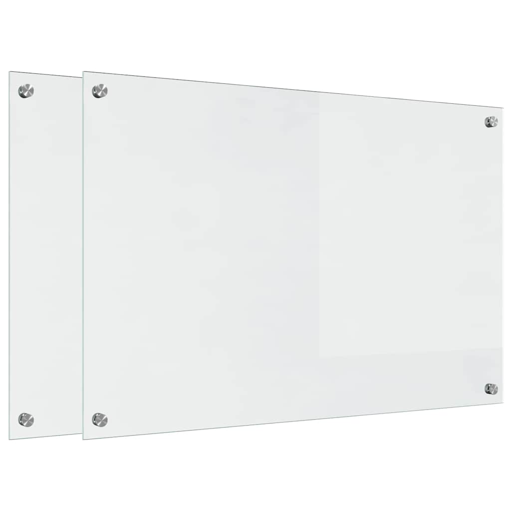 Keuken Achterwand Doorzichtig 90 x 60 x 0.8 cm gehard glas