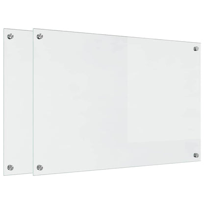 Keuken Achterwand Doorzichtig 90 x 60 x 0.8 cm gehard glas