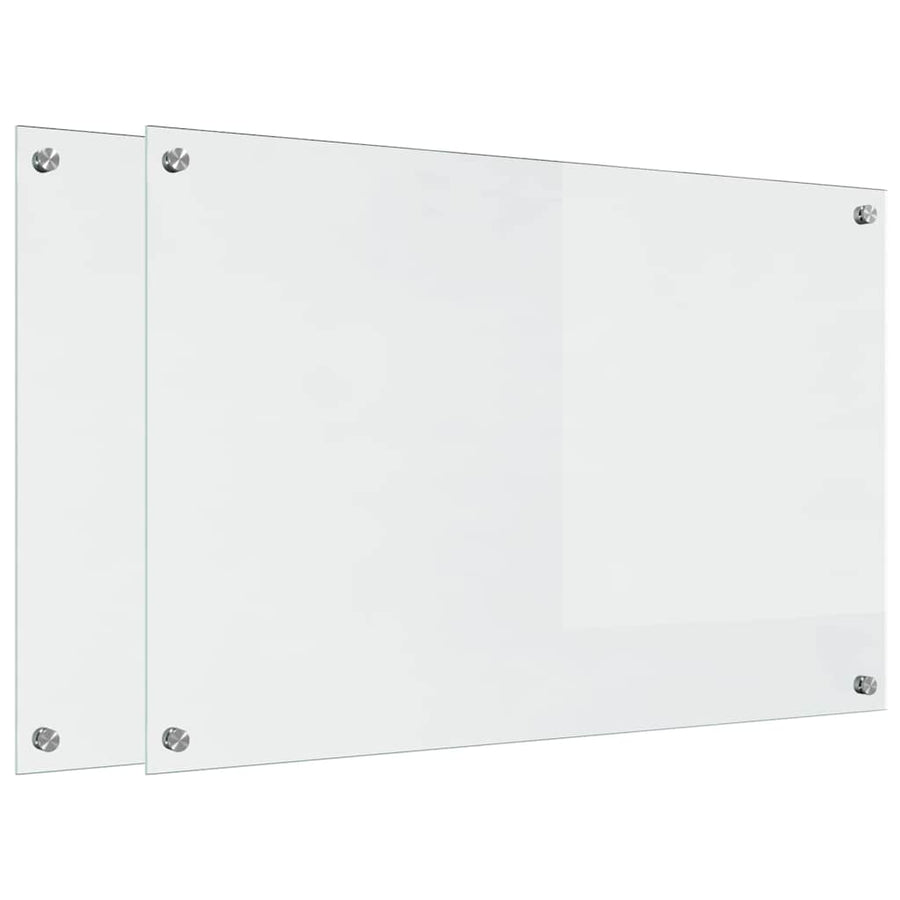 Keuken Achterwand Doorzichtig 90 x 60 x 0.8 cm gehard glas