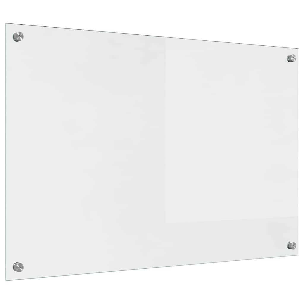 Keuken Achterwand Doorzichtig 90 x 60 x 0.8 cm gehard glas