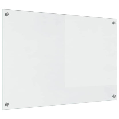 Keuken Achterwand Doorzichtig 90 x 60 x 0.8 cm gehard glas