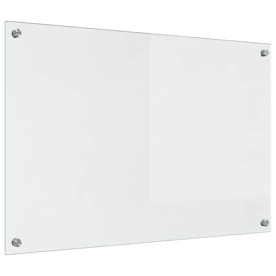 Keuken Achterwand Doorzichtig 90 x 60 x 0.8 cm gehard glas