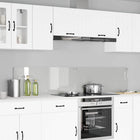 Keukenachterwand 2 stuks 100x40 cm gehard glas