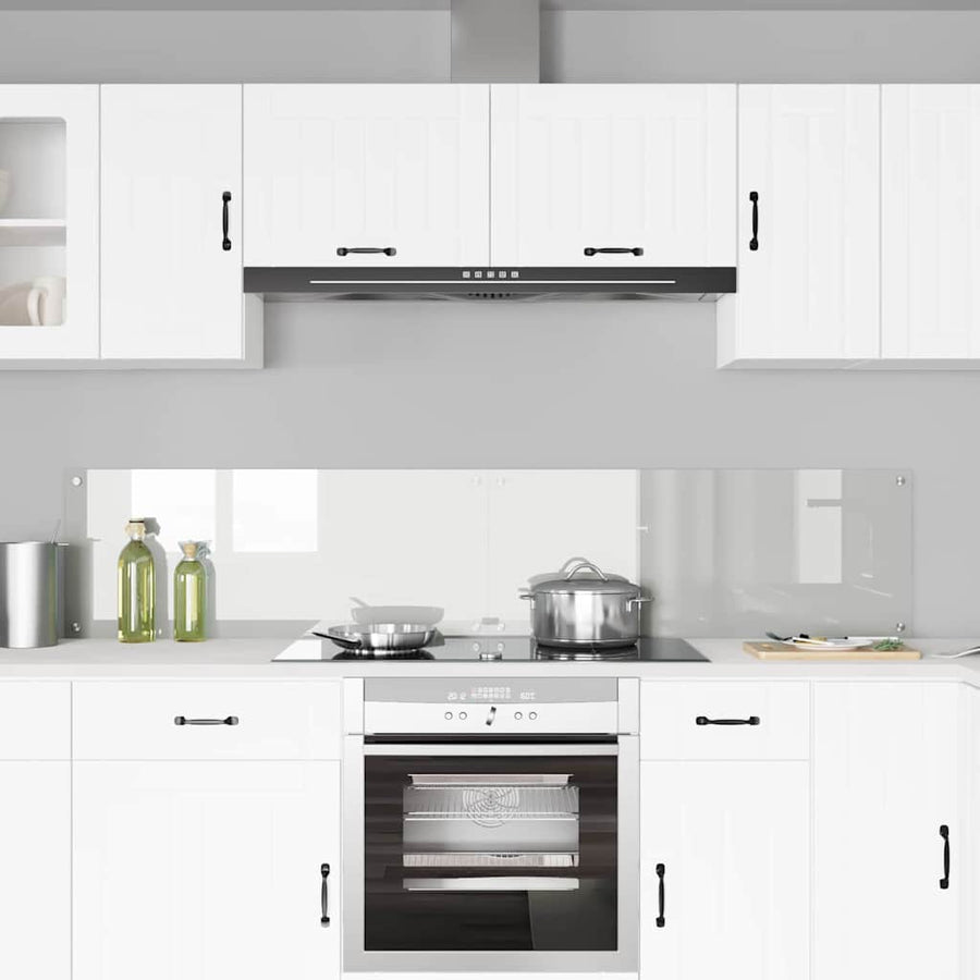 Keuken Achterwand Doorzichtig 100 x 40 x 0,8 cm gehard glas