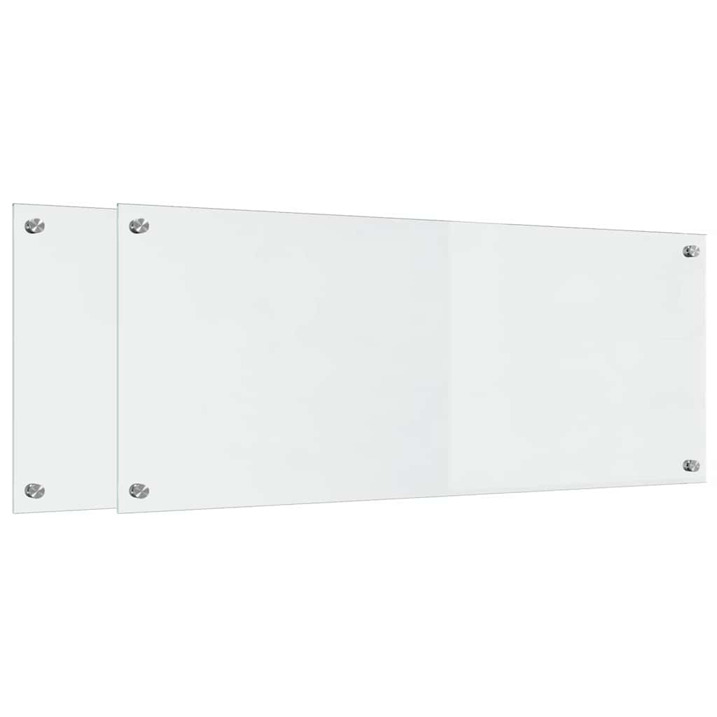 Keuken Achterwand Doorzichtig 100 x 40 x 0,8 cm gehard glas