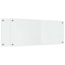 Keuken Achterwand Doorzichtig 100 x 40 x 0,8 cm gehard glas