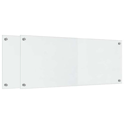 Keuken Achterwand Doorzichtig 100 x 40 x 0,8 cm gehard glas