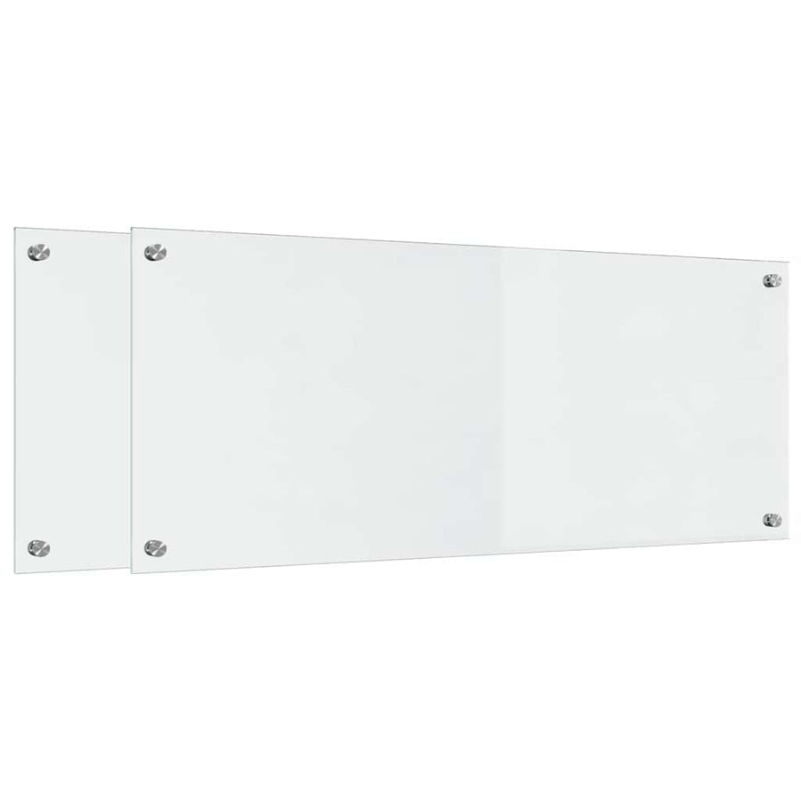 Keuken Achterwand Doorzichtig 100 x 40 x 0,8 cm gehard glas
