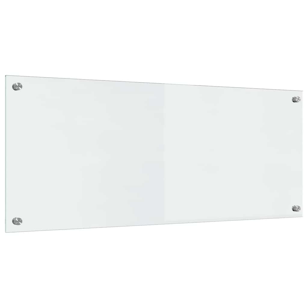 Keuken Achterwand Doorzichtig 100 x 40 x 0,8 cm gehard glas