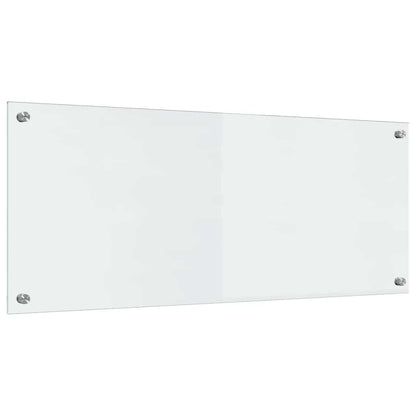Keuken Achterwand Doorzichtig 100 x 40 x 0,8 cm gehard glas