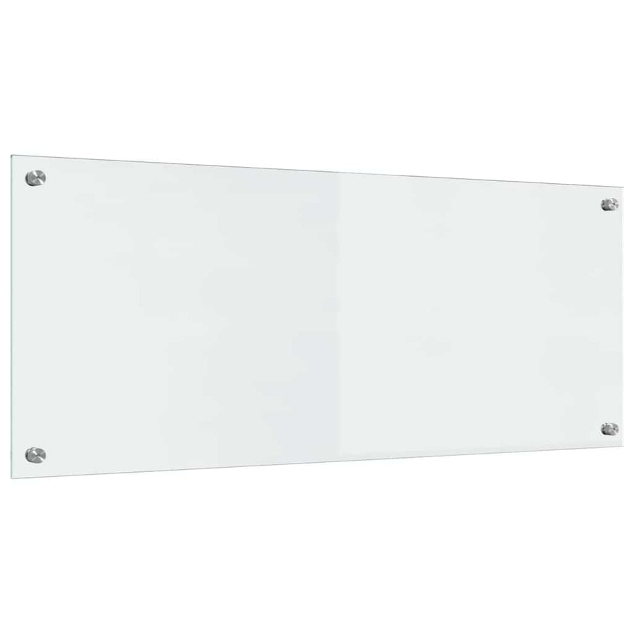 Keuken Achterwand Doorzichtig 100 x 40 x 0,8 cm gehard glas