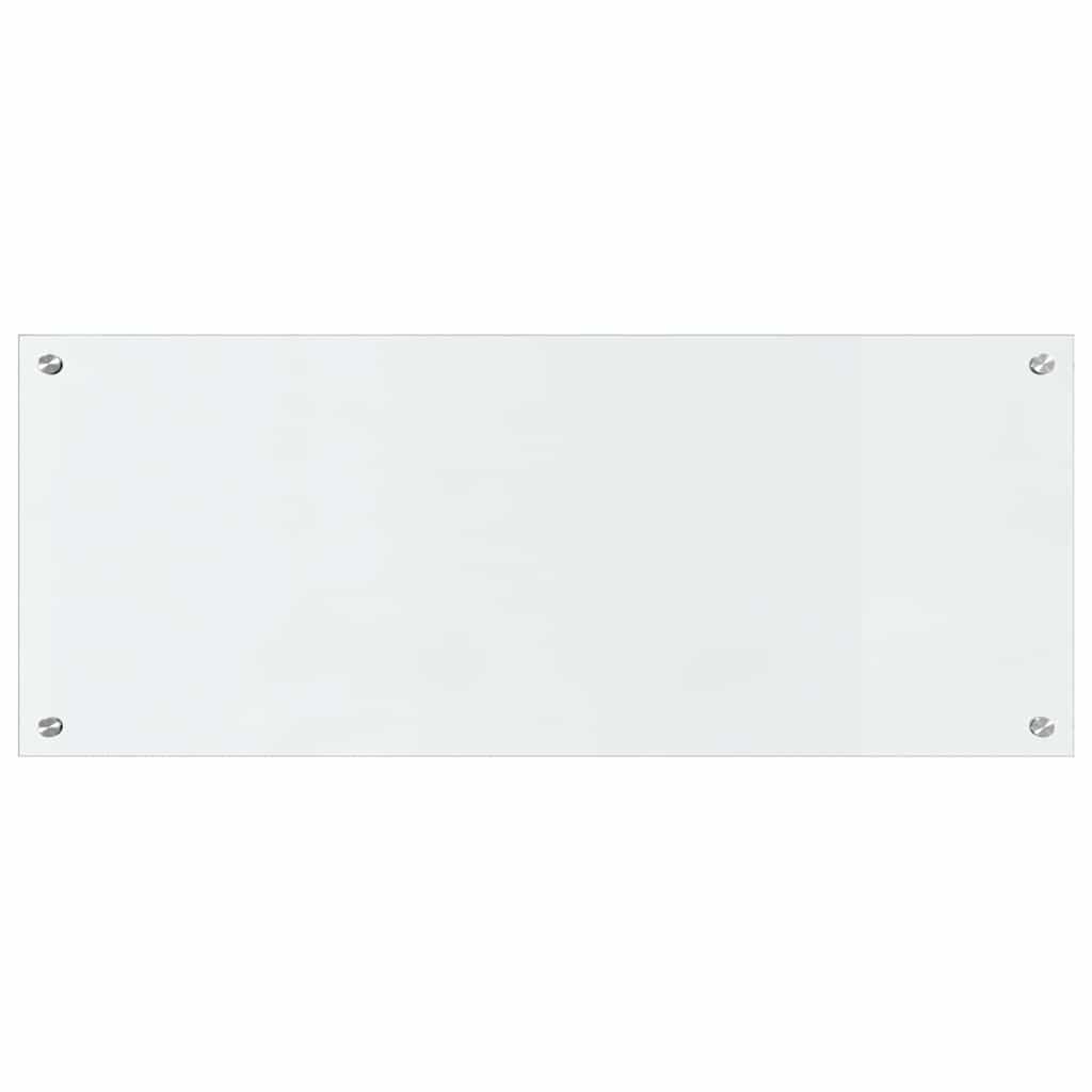 Keuken Achterwand Doorzichtig 100 x 40 x 0,8 cm gehard glas