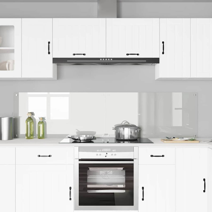 Keuken Achterwand Doorzichtig 100 x 50 x 0,8 cm gehard glas
