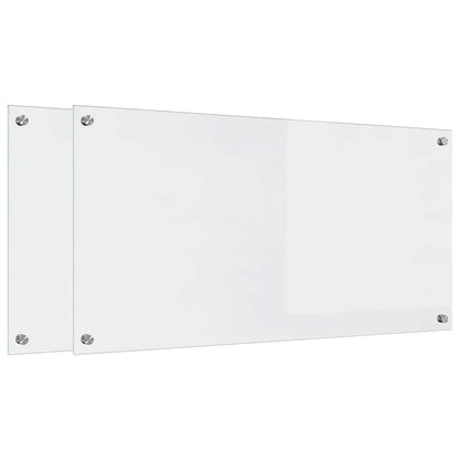 Keuken Achterwand Doorzichtig 100 x 50 x 0,8 cm gehard glas