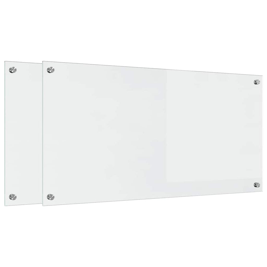 Keuken Achterwand Doorzichtig 100 x 50 x 0,8 cm gehard glas