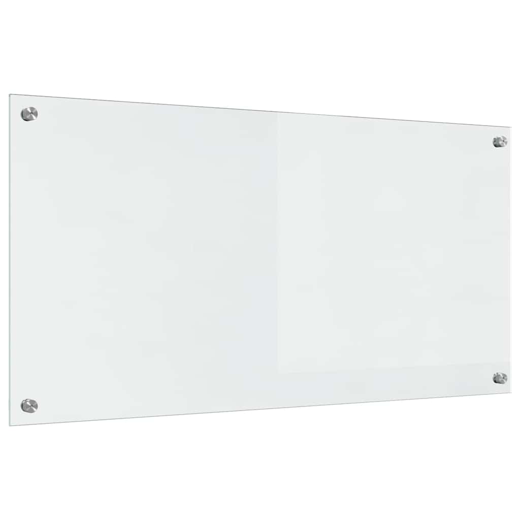 Keuken Achterwand Doorzichtig 100 x 50 x 0,8 cm gehard glas