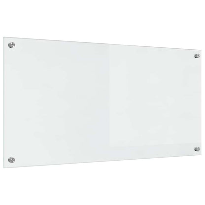 Keuken Achterwand Doorzichtig 100 x 50 x 0,8 cm gehard glas