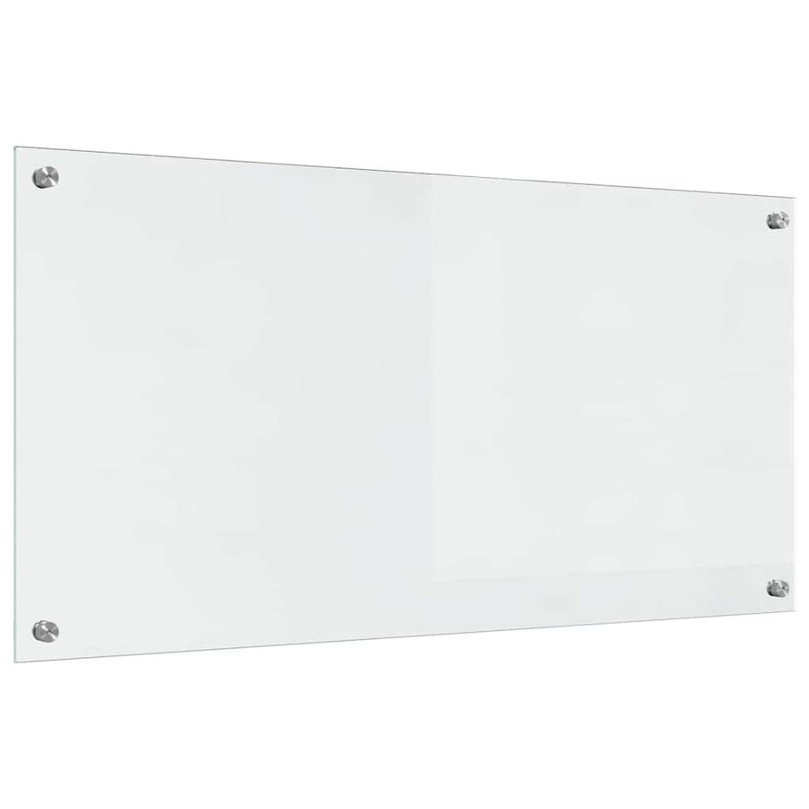 Keuken Achterwand Doorzichtig 100 x 50 x 0,8 cm gehard glas