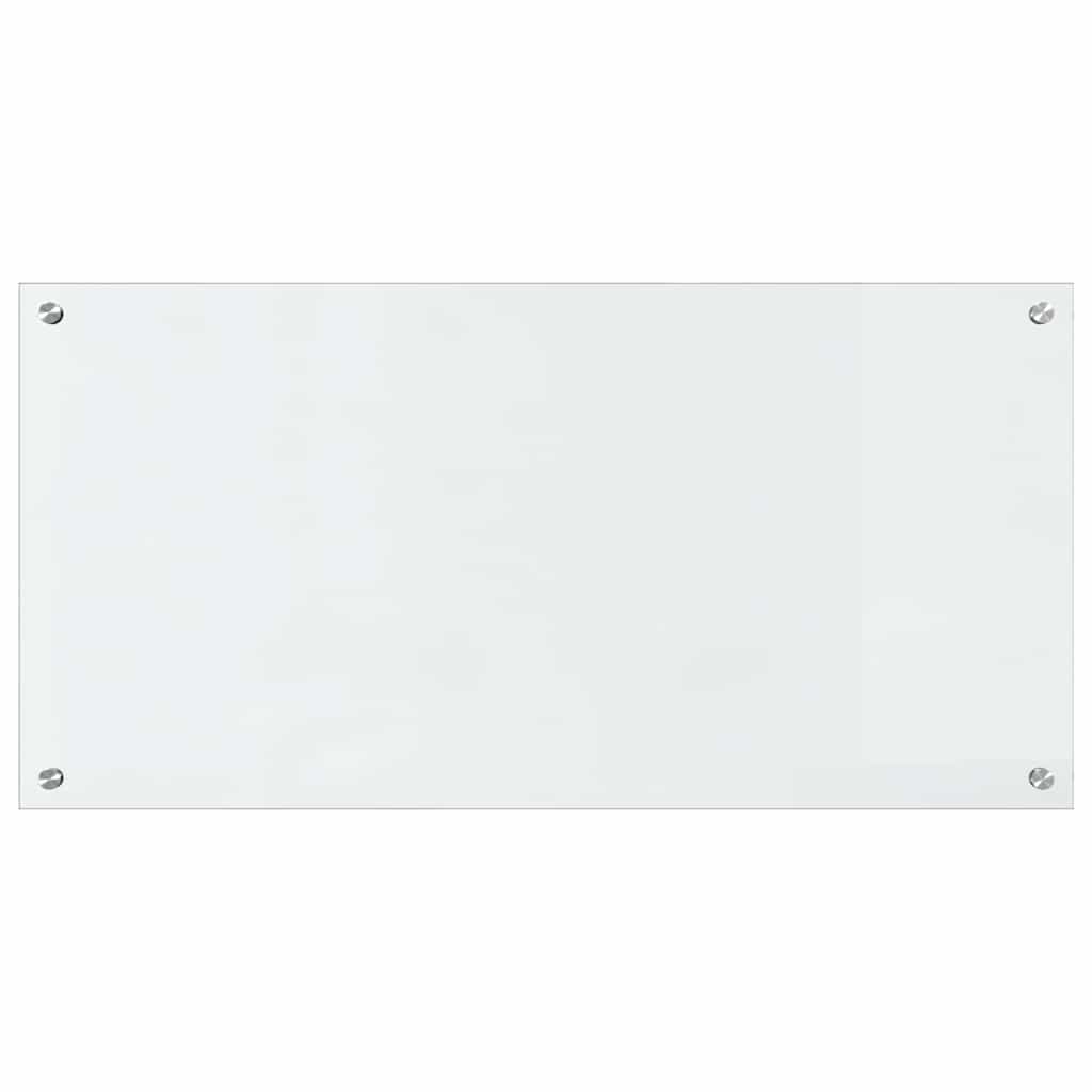 Keuken Achterwand Doorzichtig 100 x 50 x 0,8 cm gehard glas