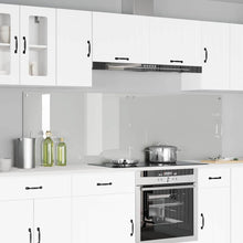 Keuken Achterwand Doorzichtig 100 x 60 x 0,8 cm gehard glas