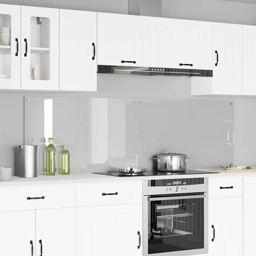 Keuken Achterwand Doorzichtig 100 x 60 x 0,8 cm gehard glas