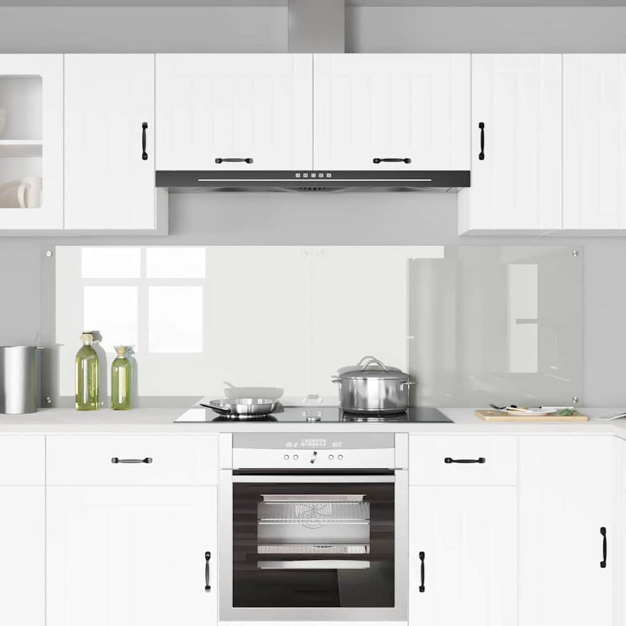 Keuken Achterwand Doorzichtig 100 x 60 x 0,8 cm gehard glas