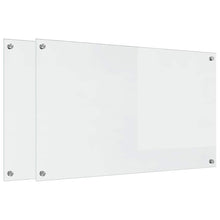 Keuken Achterwand Doorzichtig 100 x 60 x 0,8 cm gehard glas