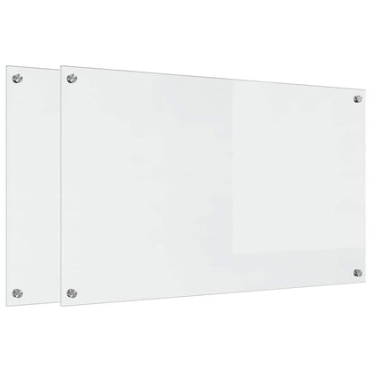 Keuken Achterwand Doorzichtig 100 x 60 x 0,8 cm gehard glas